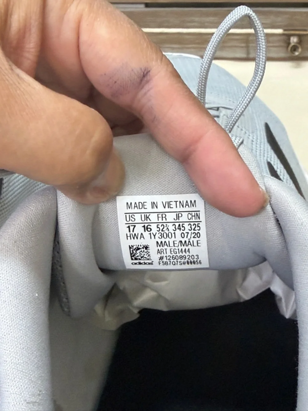 adidas questions leave